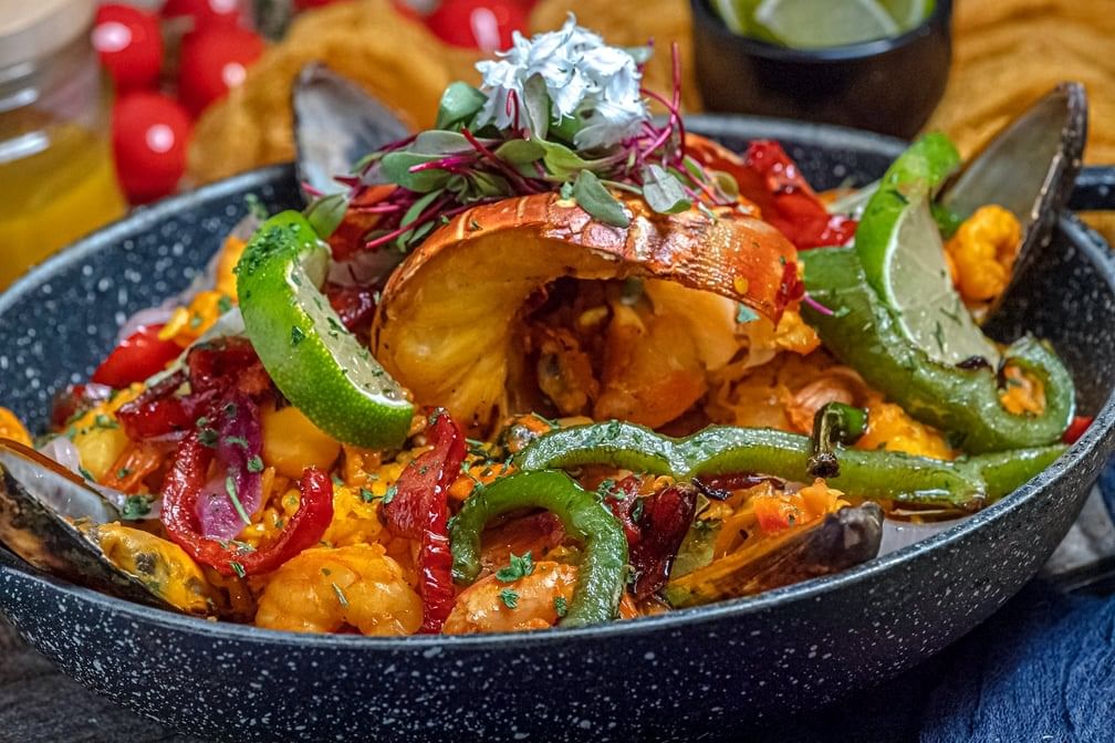 Paella Para (2) Personas