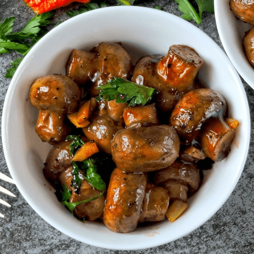 Mushroom (Not Pizza)
