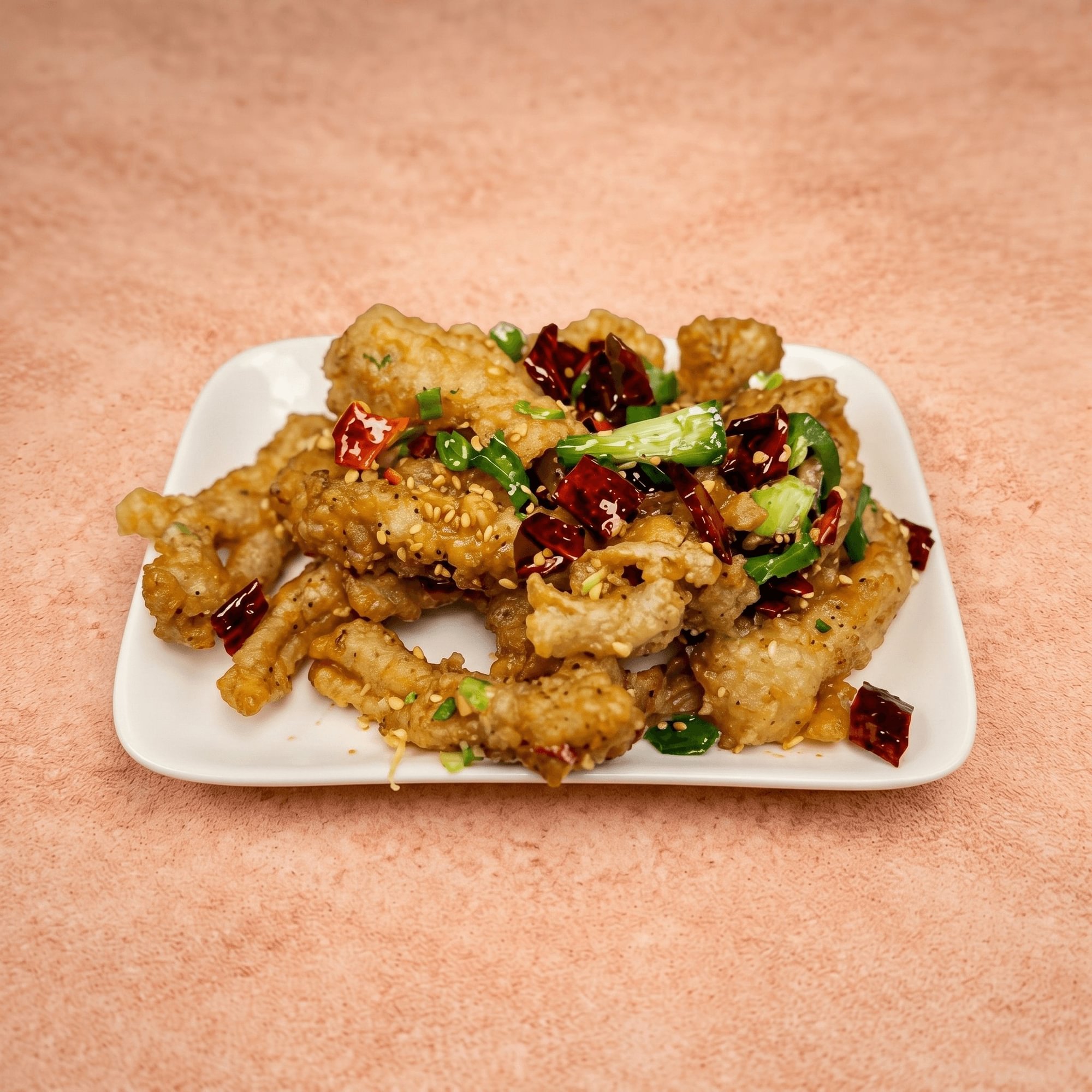 Salt & Pepper Squid (椒盬鮮魷)