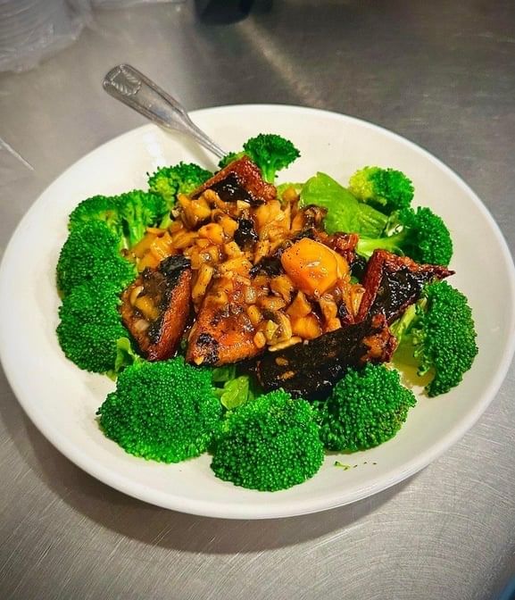 Sp10. Pineapple Seaweed Soy Fish
