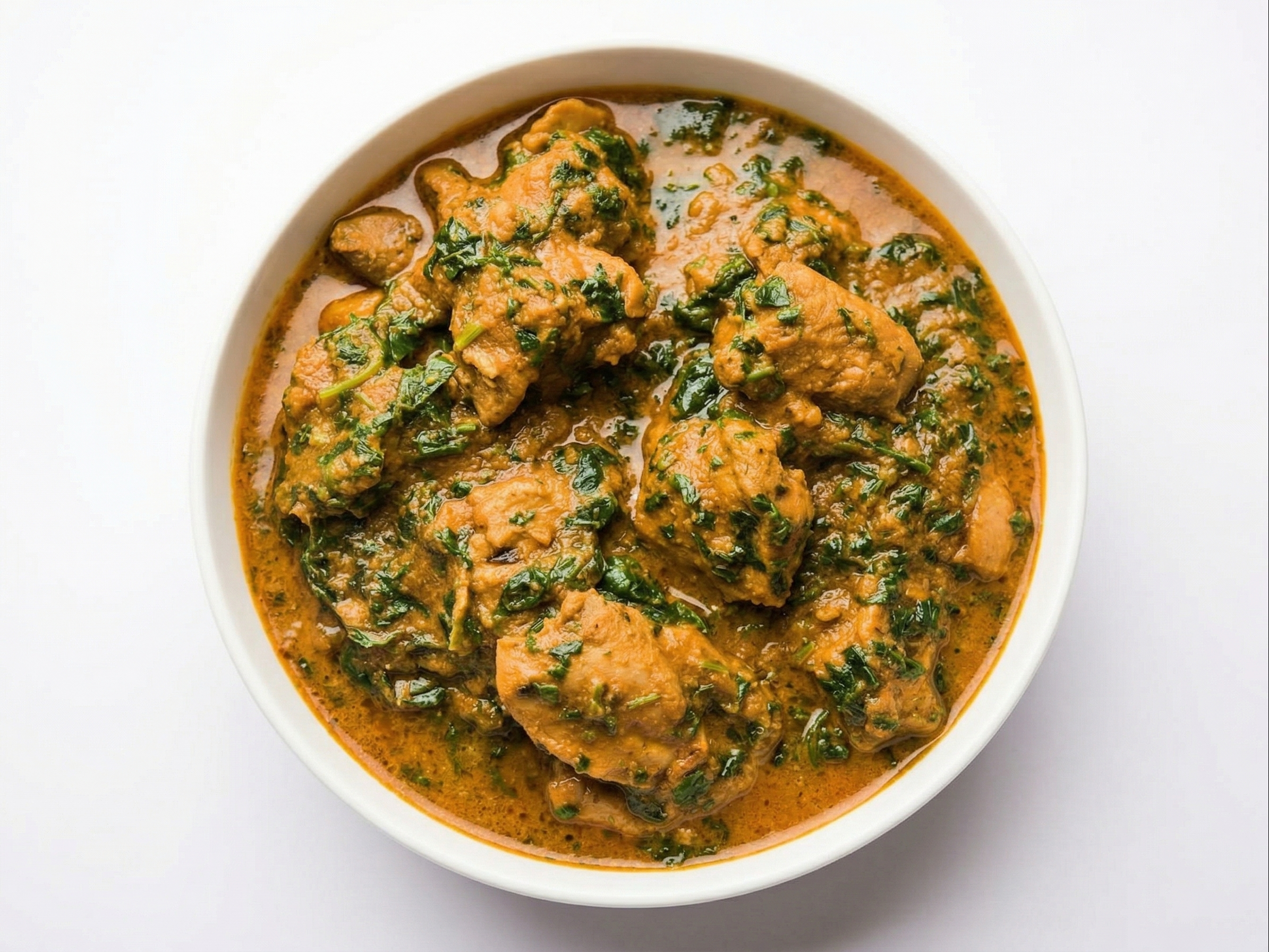Chicken Saag (GF, NF, DF)