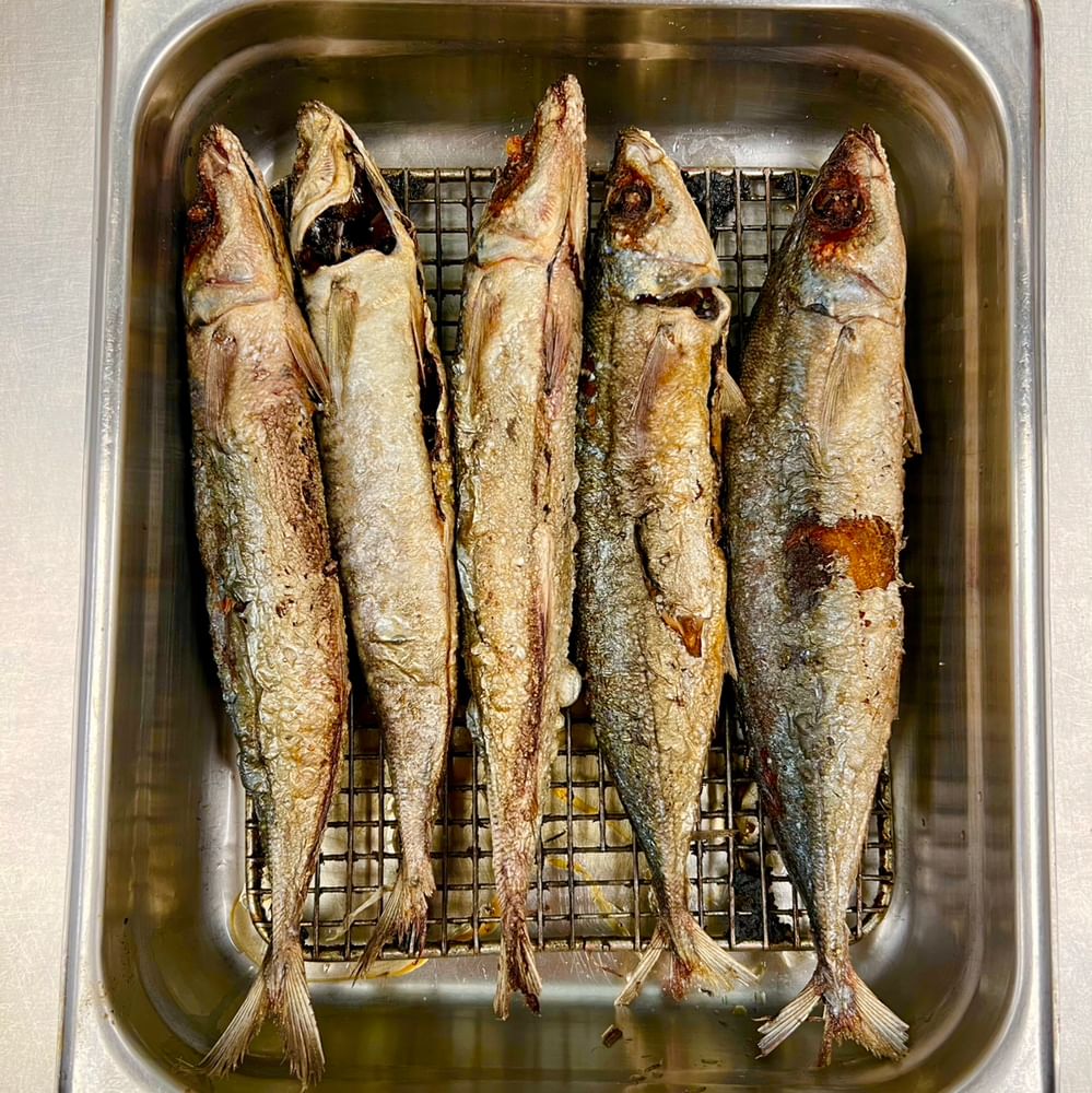 Fried Galunggong