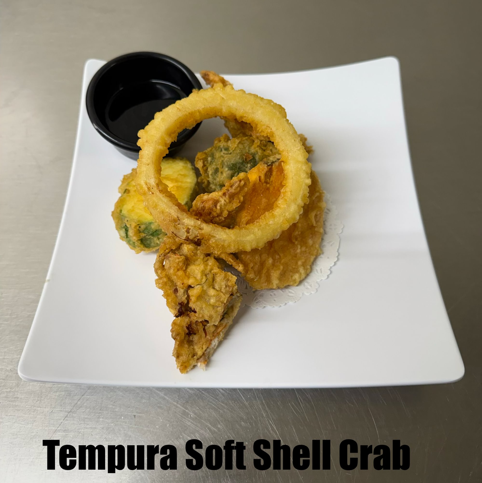 A18. Tempura Soft Shell Crab