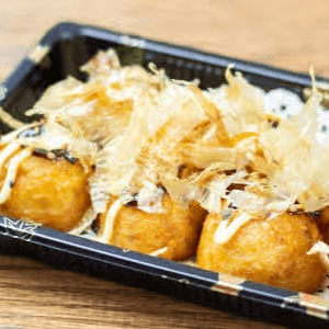 Takoyaki Ball (6 Pieces)