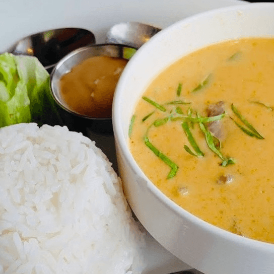 Lunch - Panang Curry