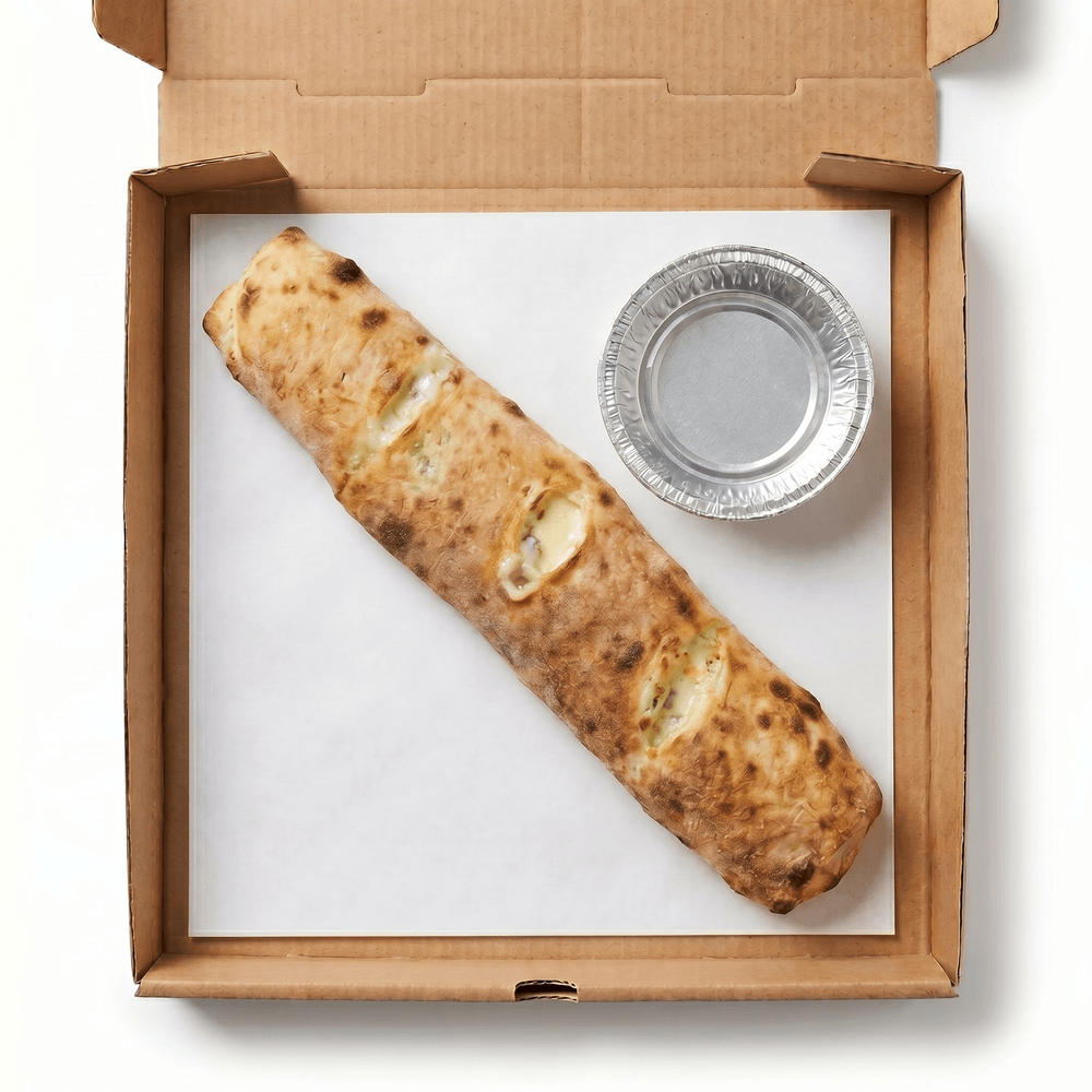 Cheesesteak Stromboli