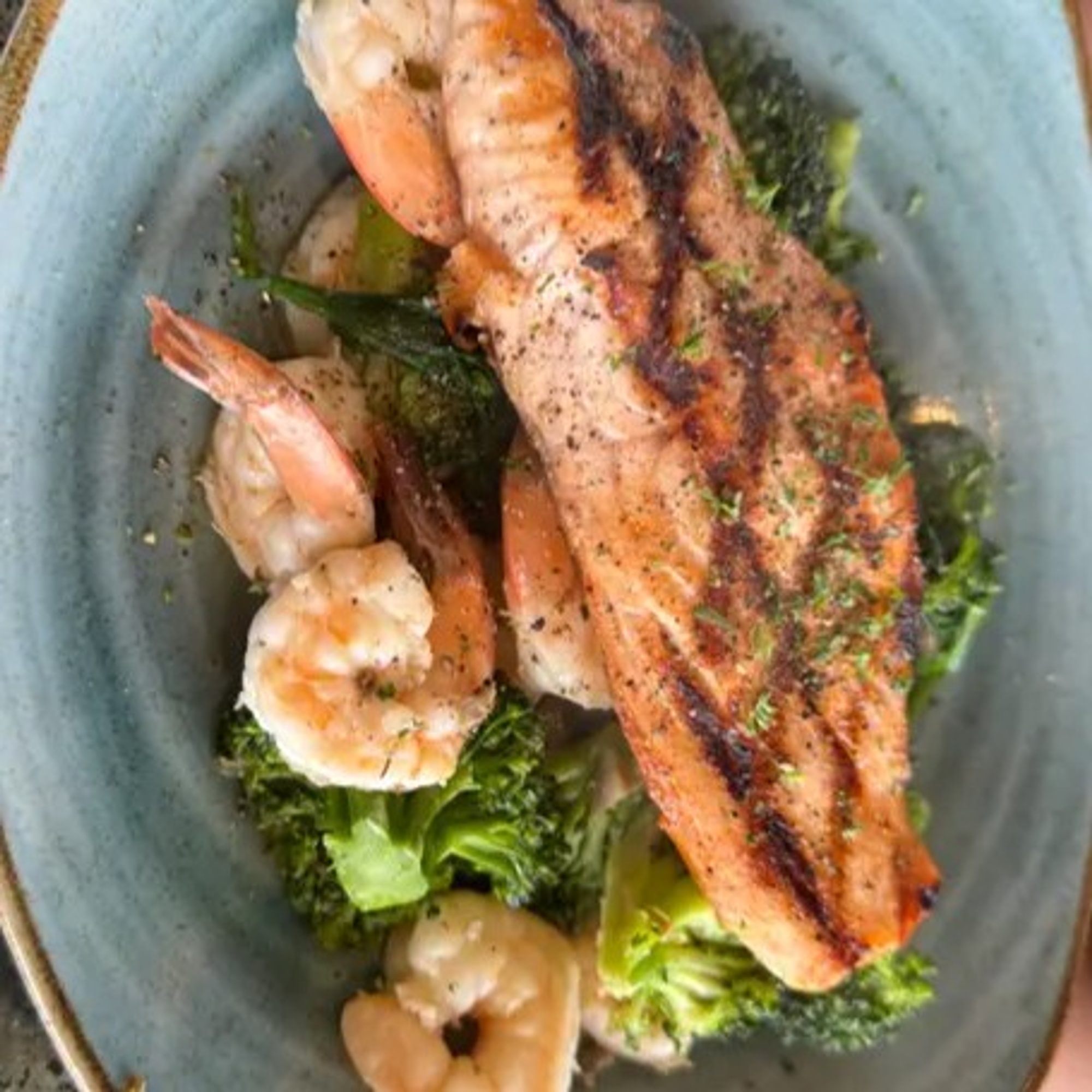 Salmon Portofino