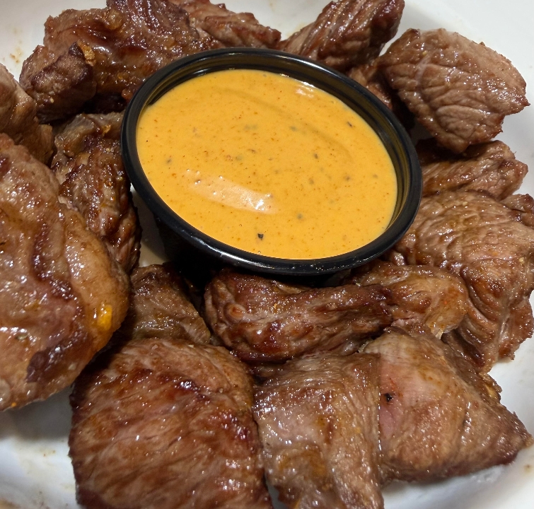 Steak Bites App w/ Pub Sauce