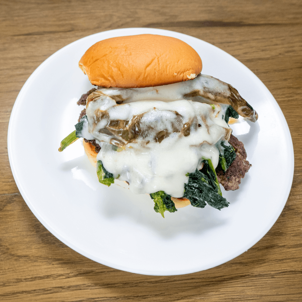 Not So Little Louie Burger