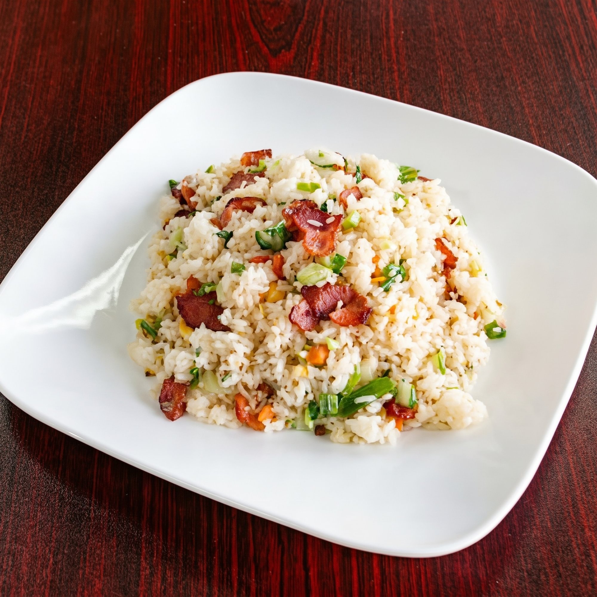 Bacon Fried Rice