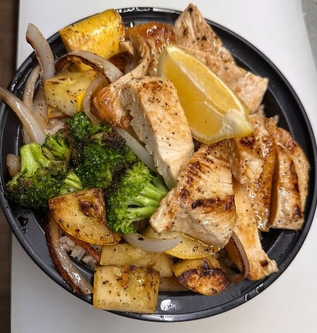 From the Hibachi Chicken Breast