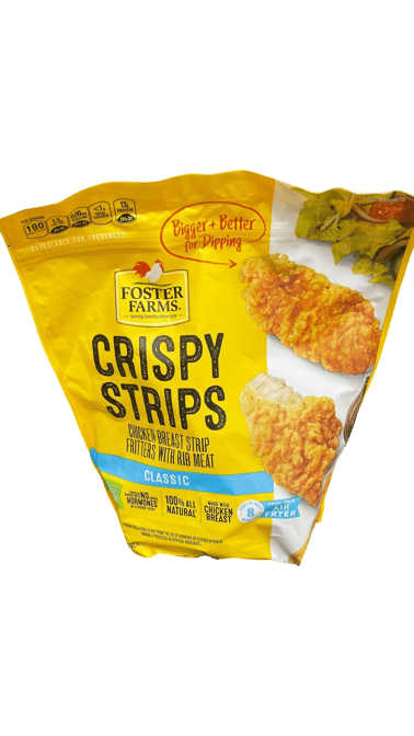 Crispy Chicken Fingers