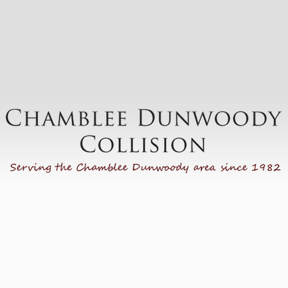 Chamblee Dunwoody Collision Logo