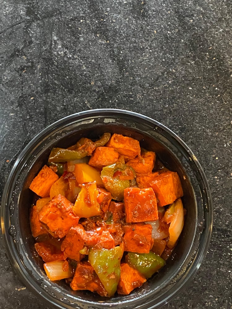 Paneer Chilli (Dry/Gravy)
