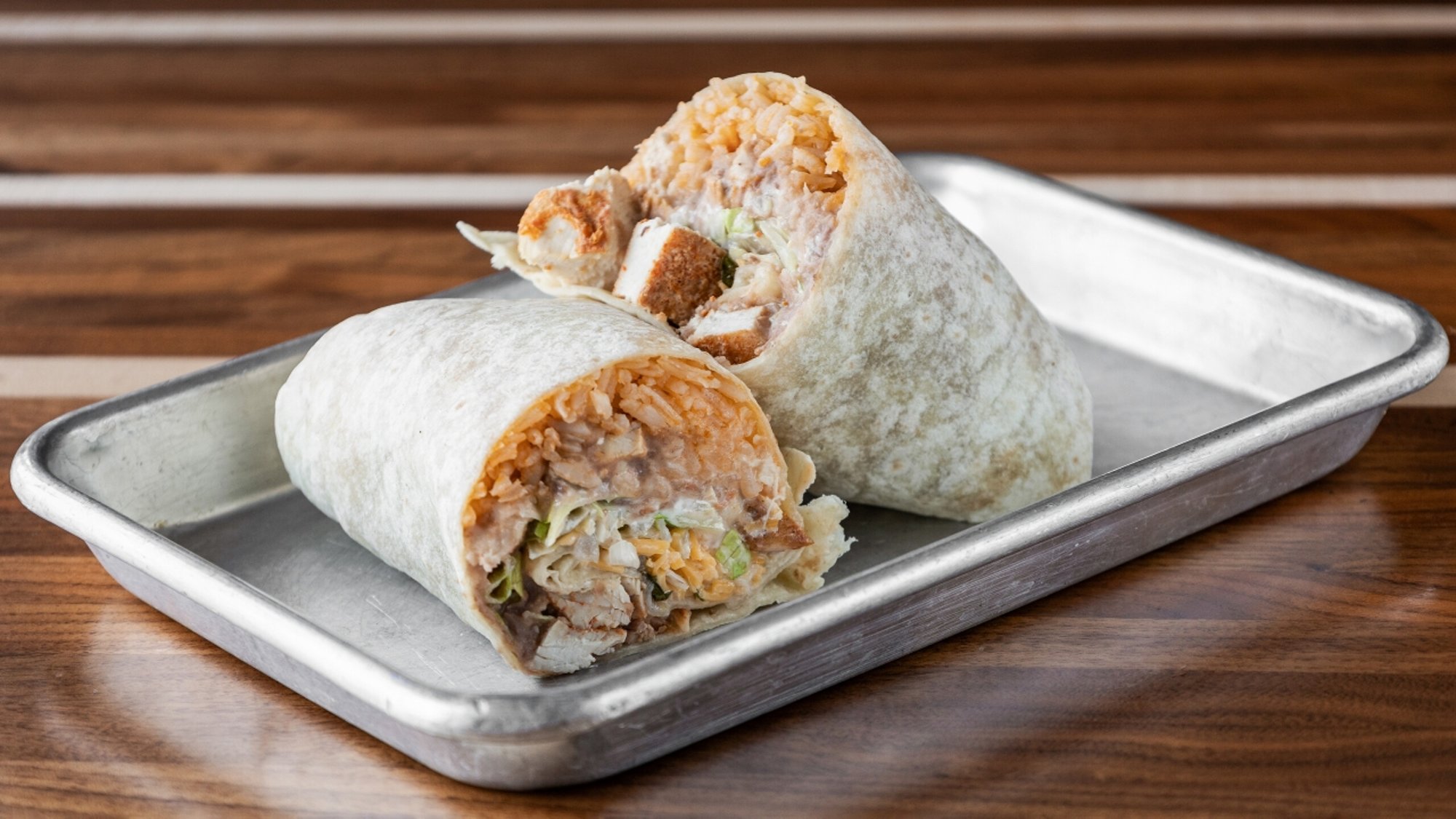 Ground Beef Burrito