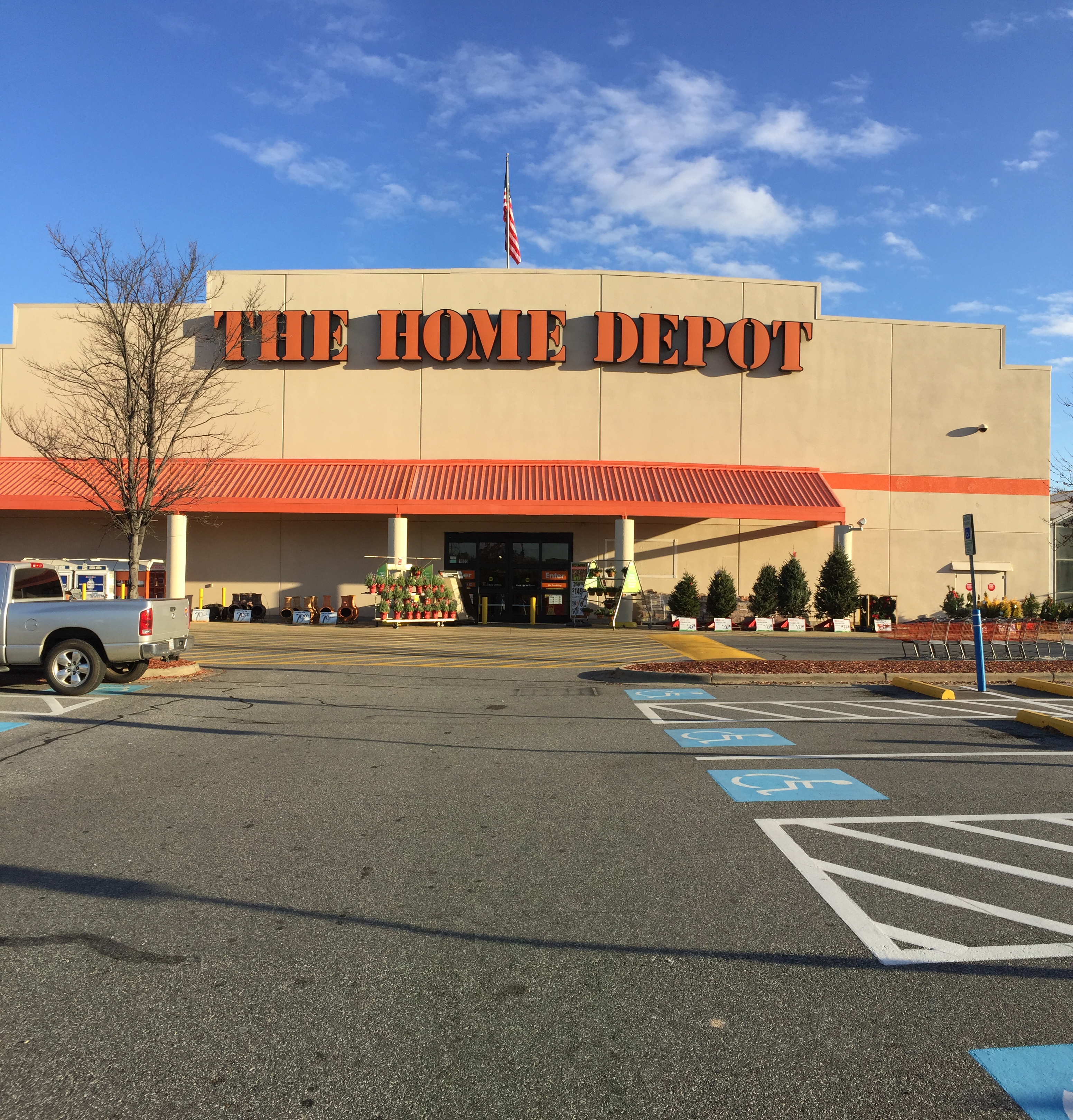 home depot ws nc