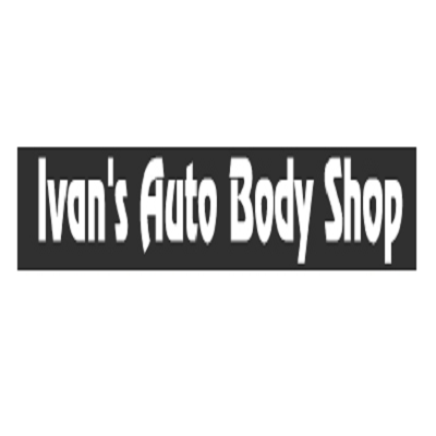 Ivan's Auto Body And Repair Logo