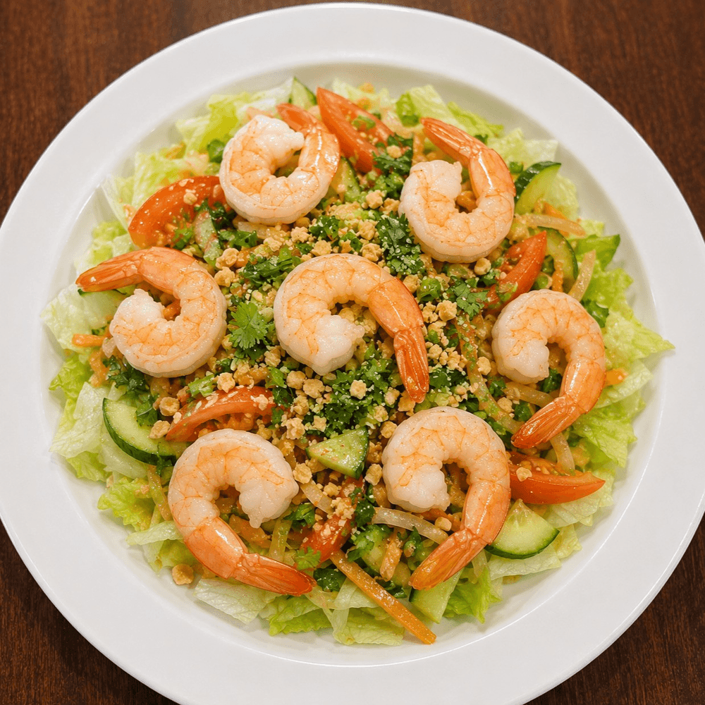 16. Yum Salad Shrimp