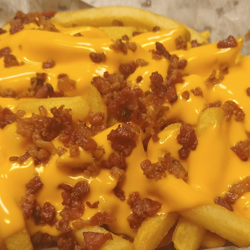 Bacon Cheese Fries
