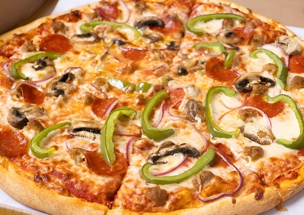 full house pizza large