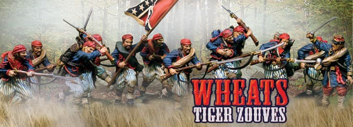 Confederate Wheats Tiger Zouave set