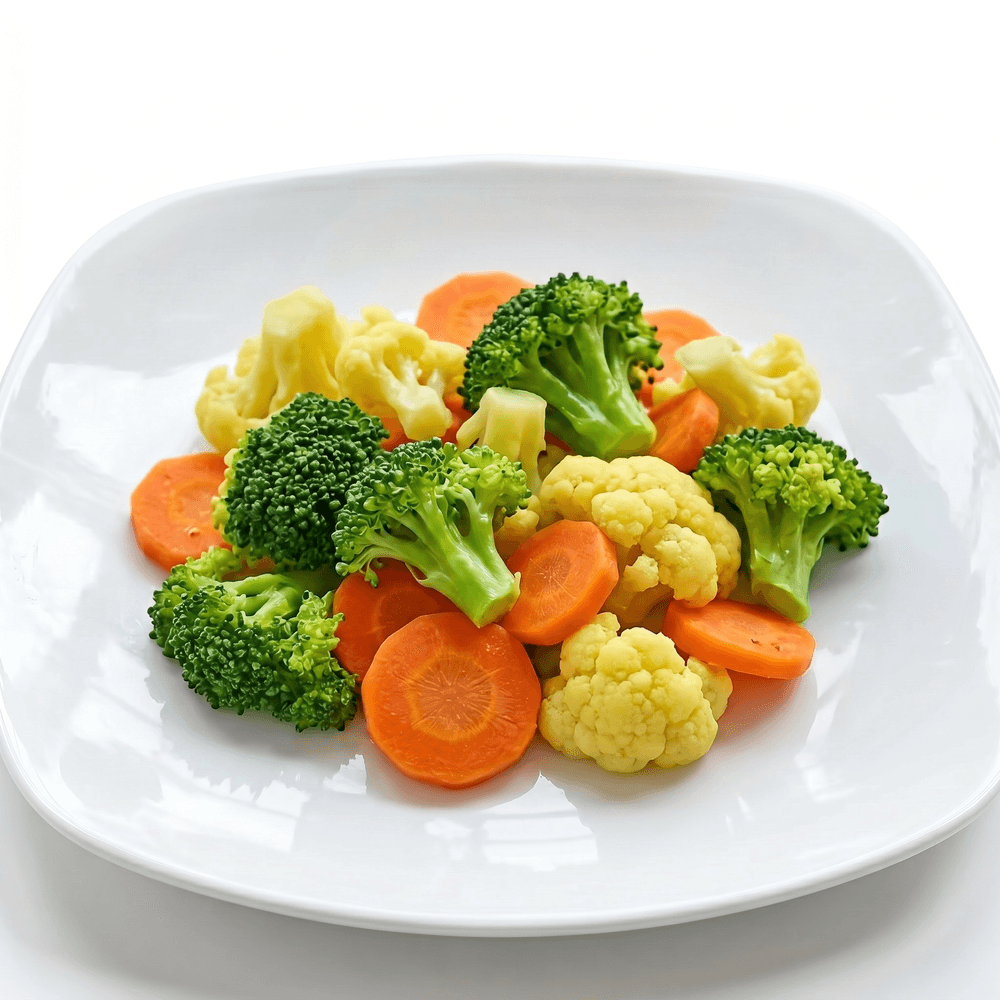 Steamed Mix Vegetables