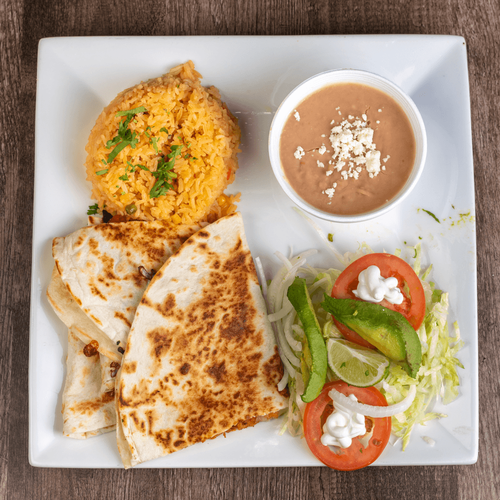 Quesadilla Plate