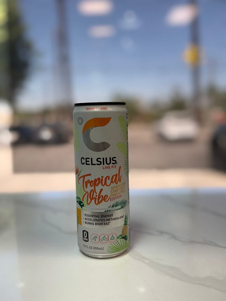 Celsius Tropical Vibe