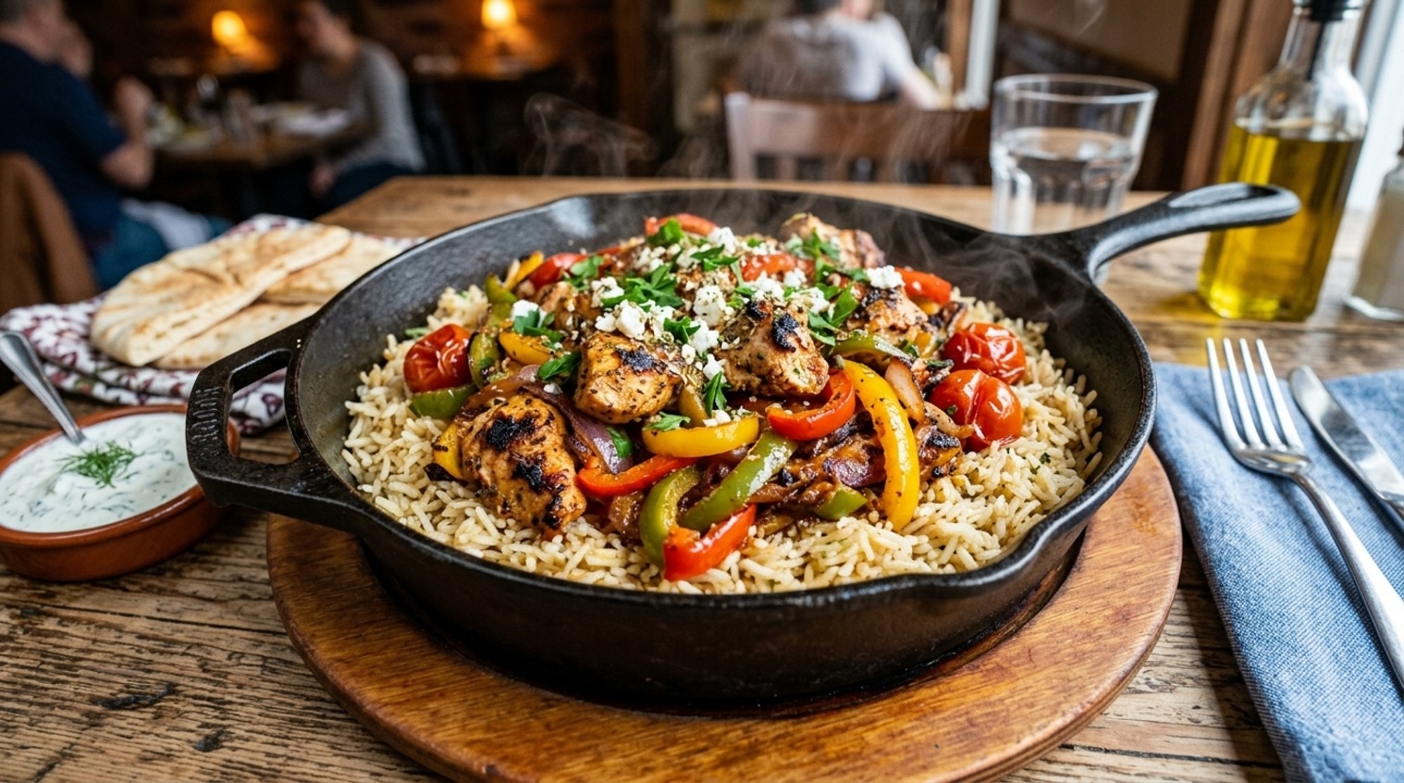 SKILLET ENTREE