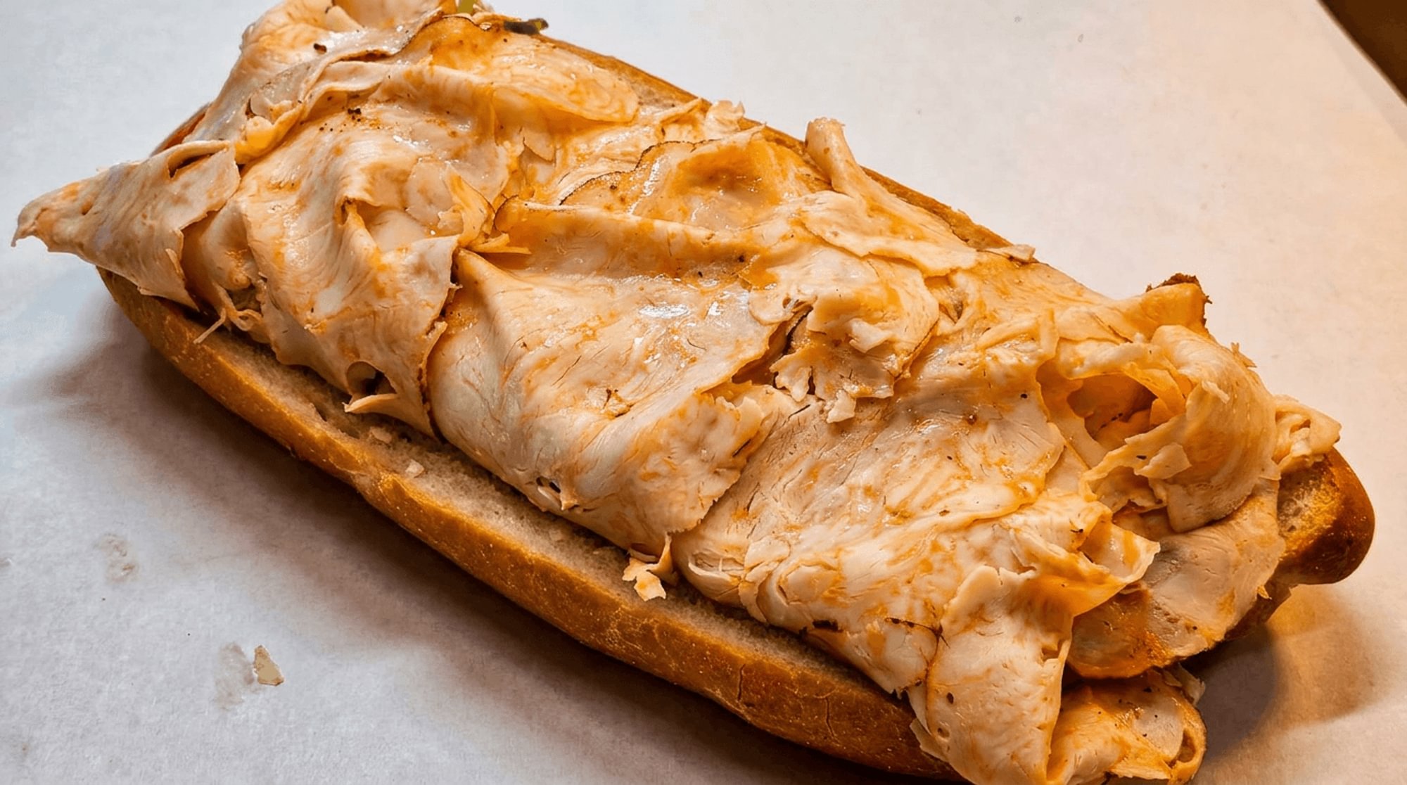 Buffalo Chicken Hoagie