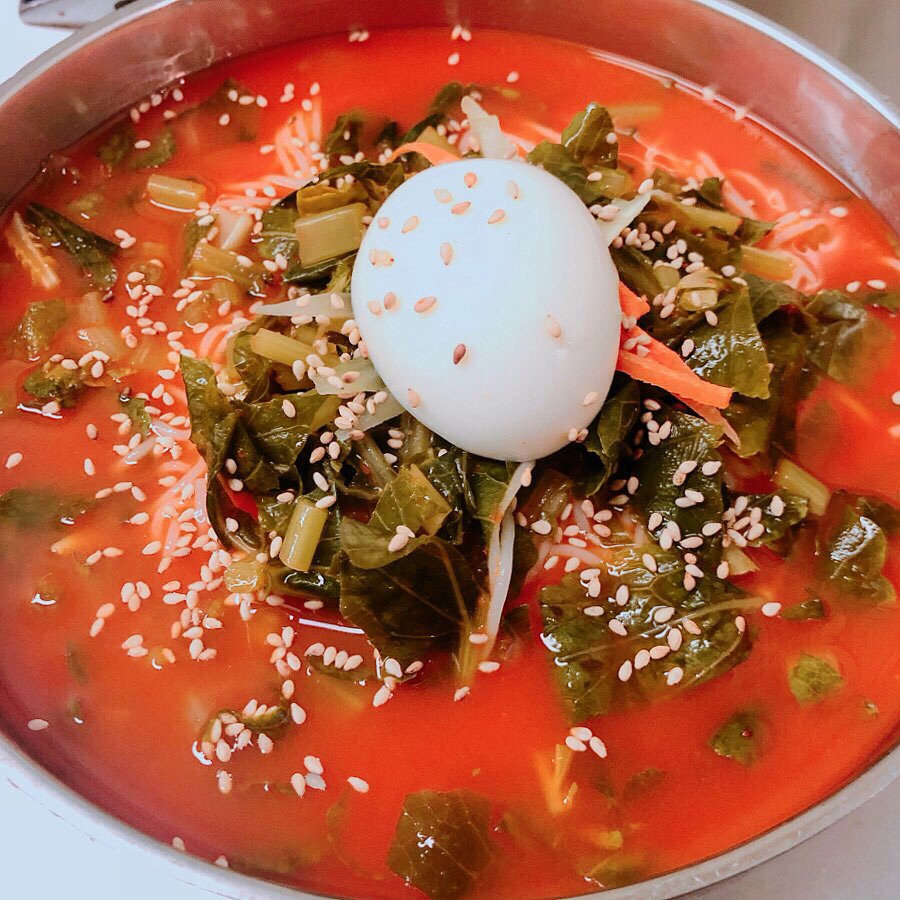 Bong Yi Korean Restaurant -Tang and Tonkatsu  洛杉矶 韓國餐廳 / 牛尾汤 部队锅/ 炸猪排 海鮮煎餅/ 蔘雞湯 涼麵/韩式餐厅 Photo