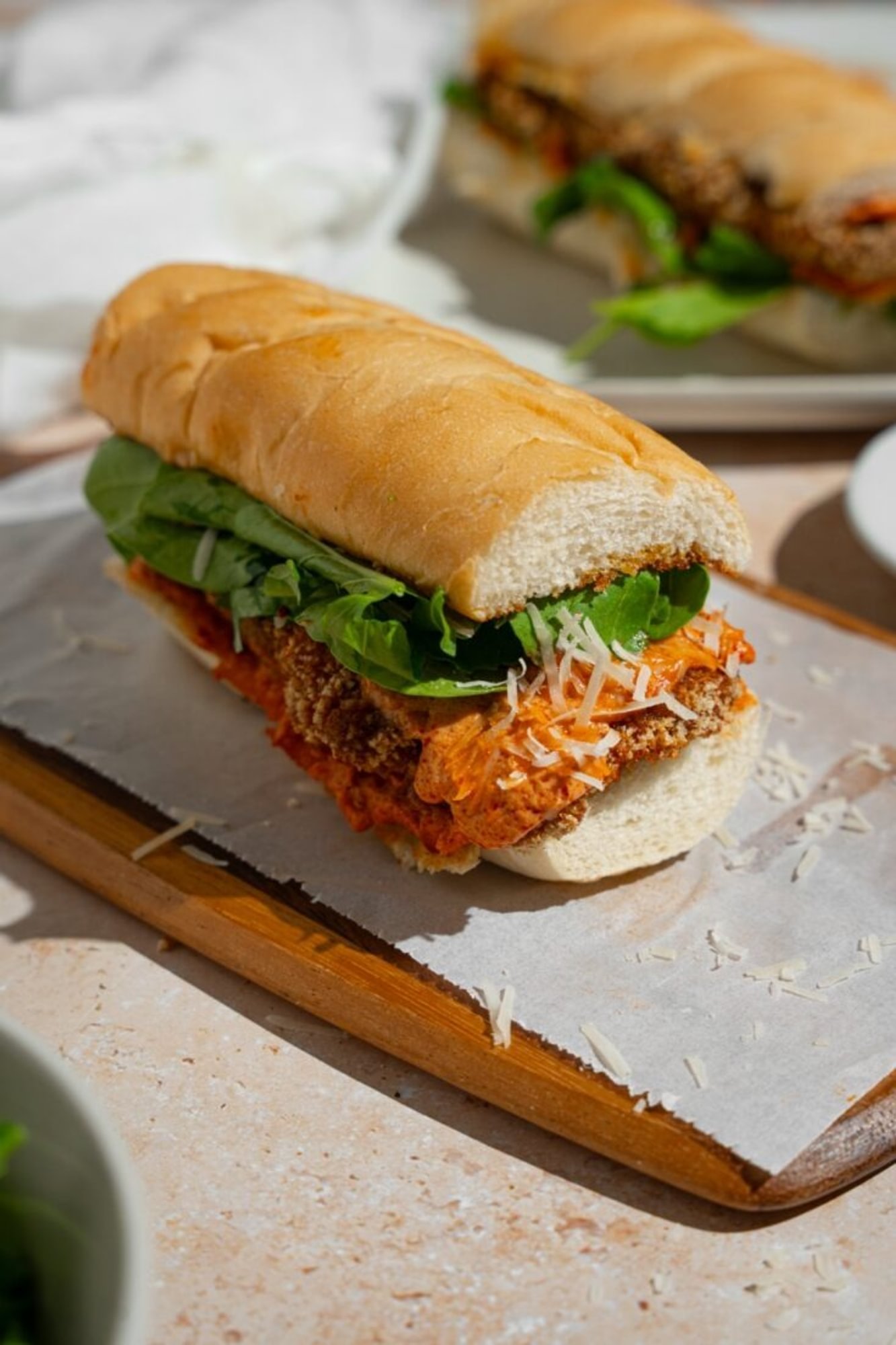 Chicken Cutlet Sandwich