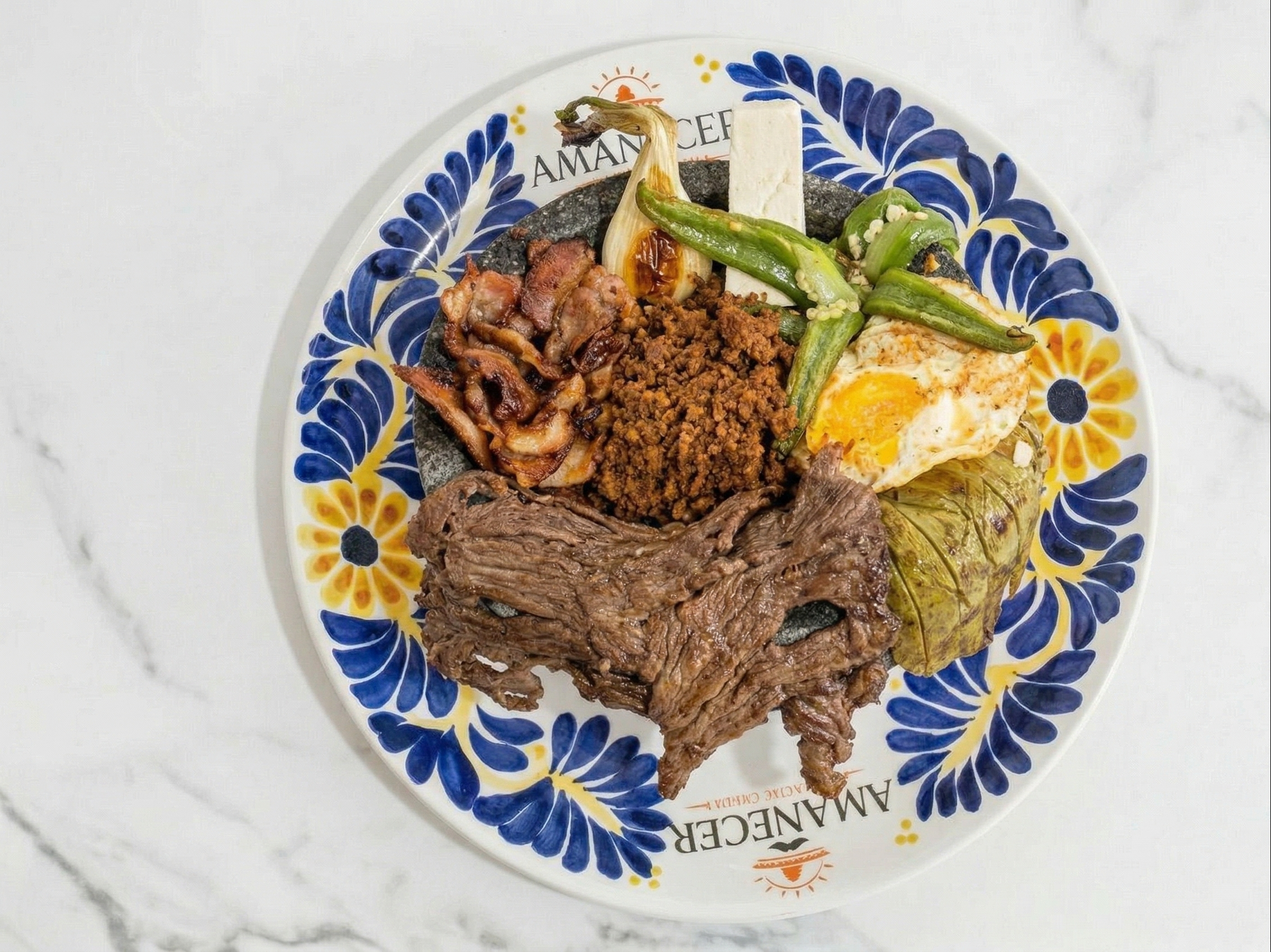Breakfast Molcajete