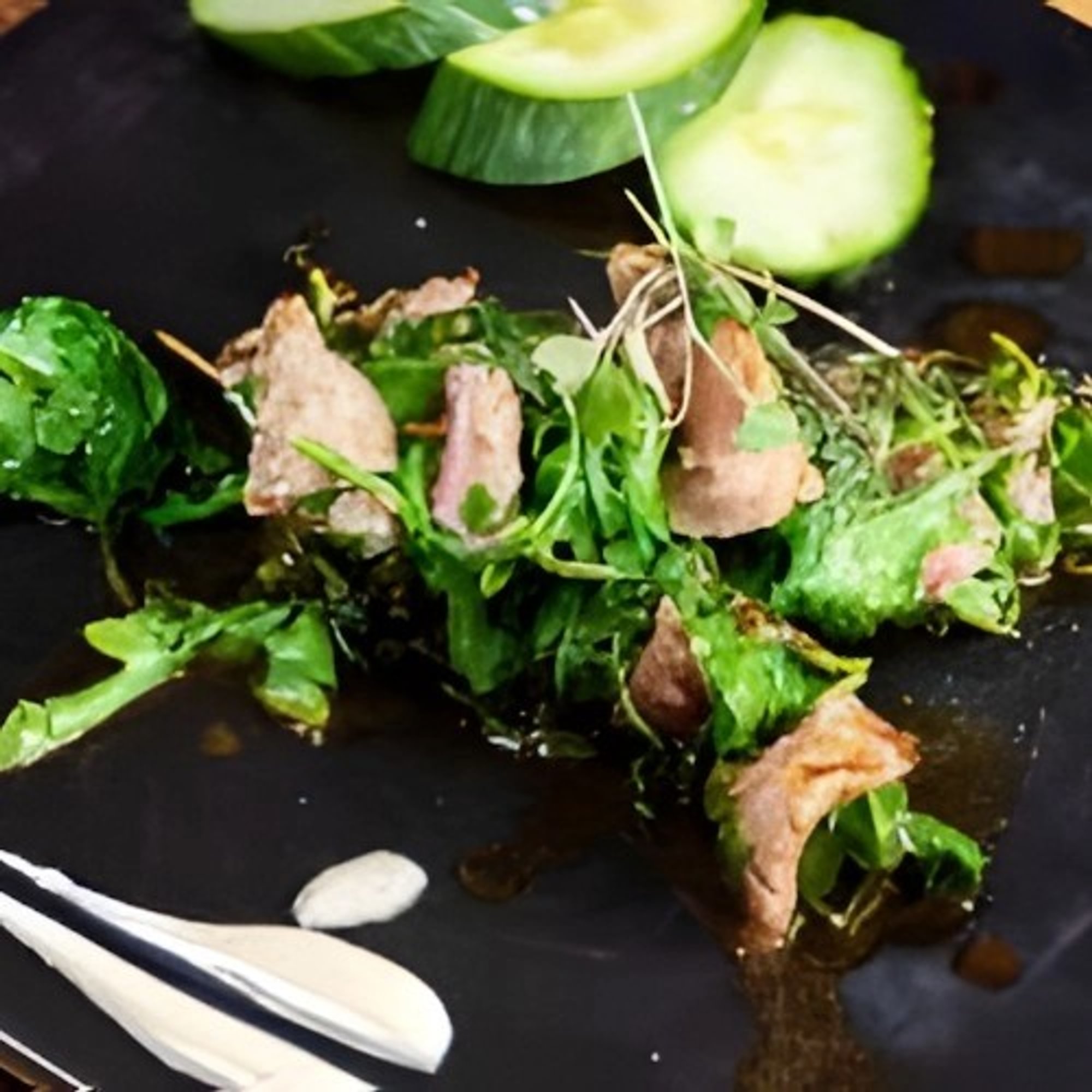 Beef Yakitori