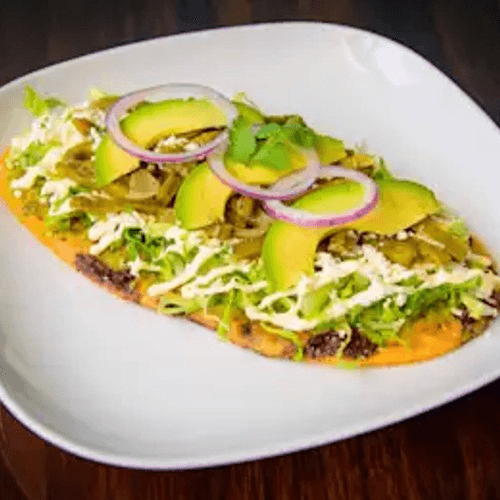 Mexican Sausage Huarache
