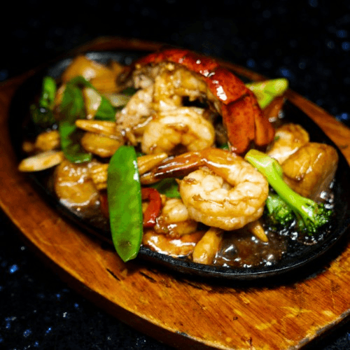 Seafood Deluxe