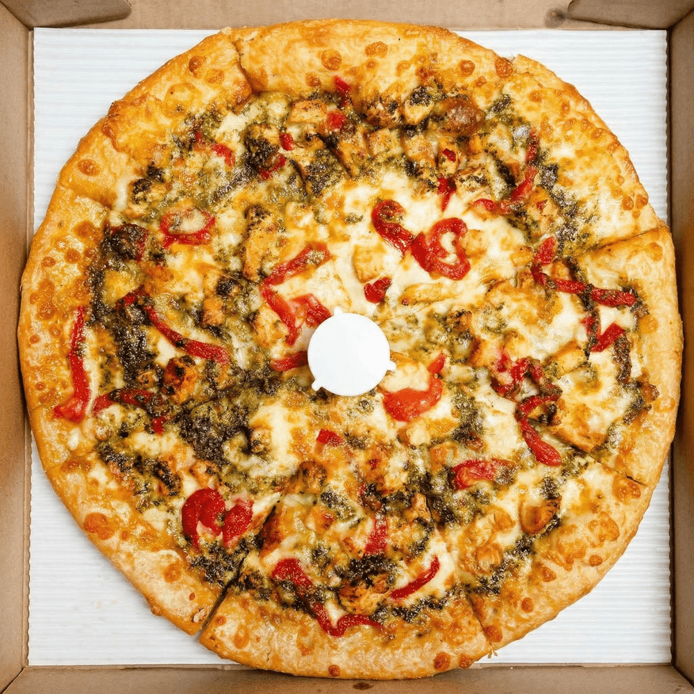 Chicken Pesto Pizza