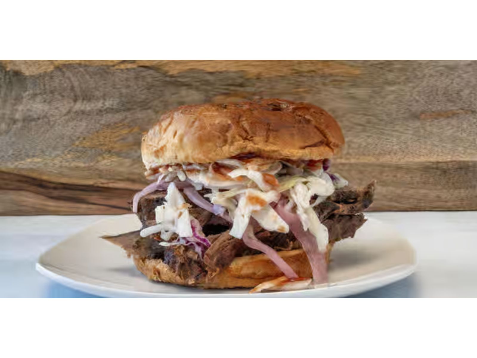 Smoked Brisket Sandwich