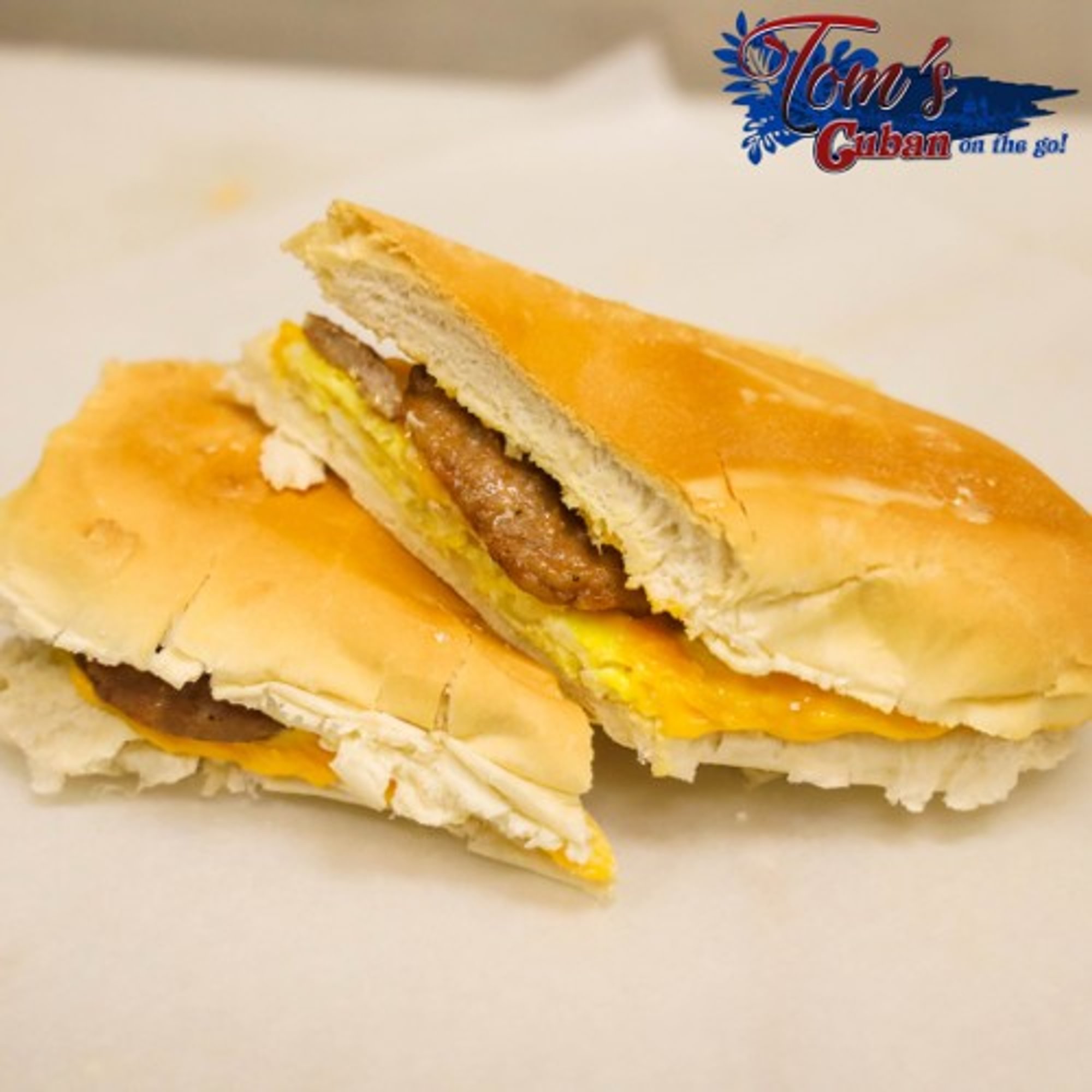 Loaded Egg Sandwich