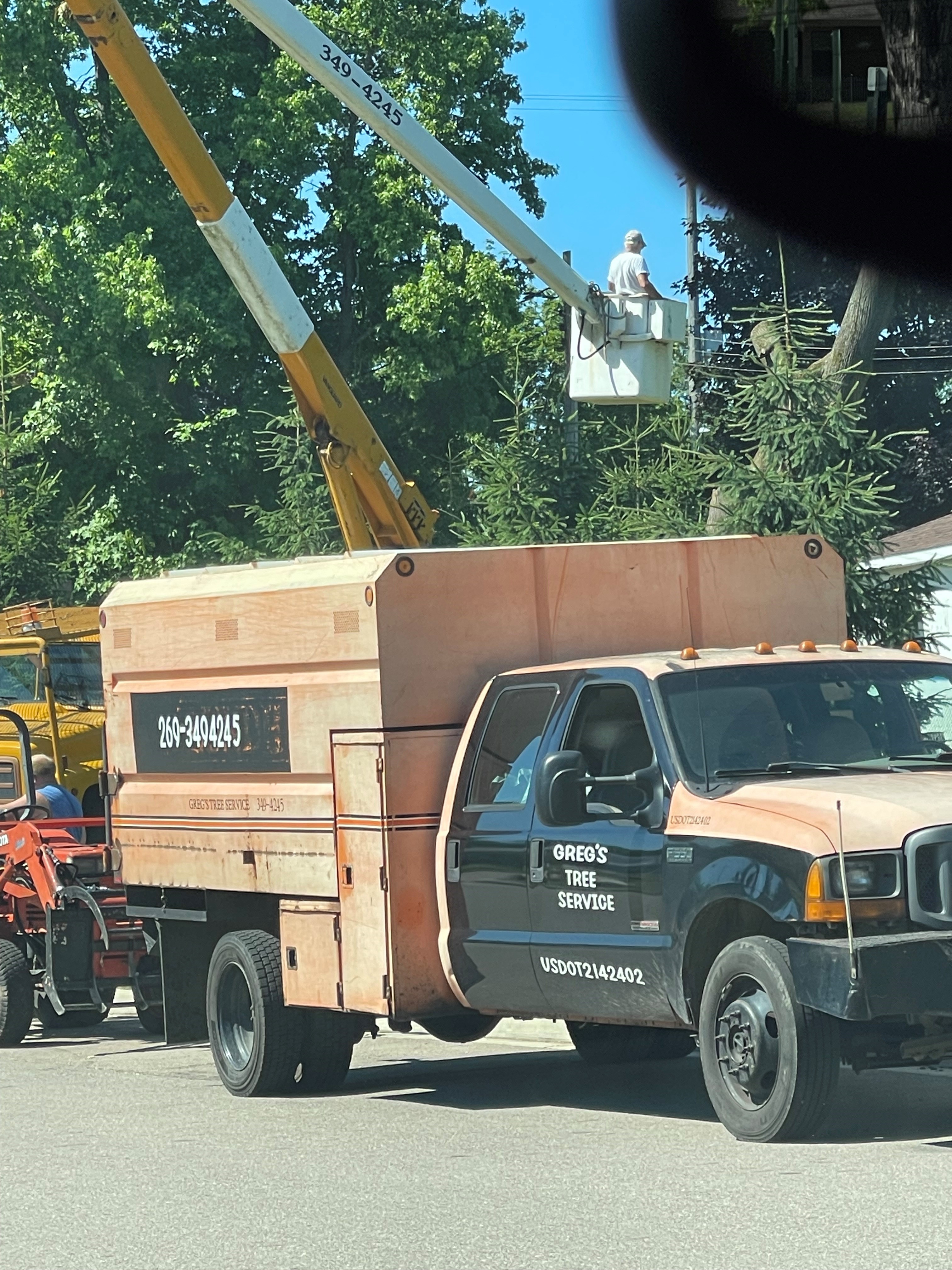 Greg's Tree Service Image