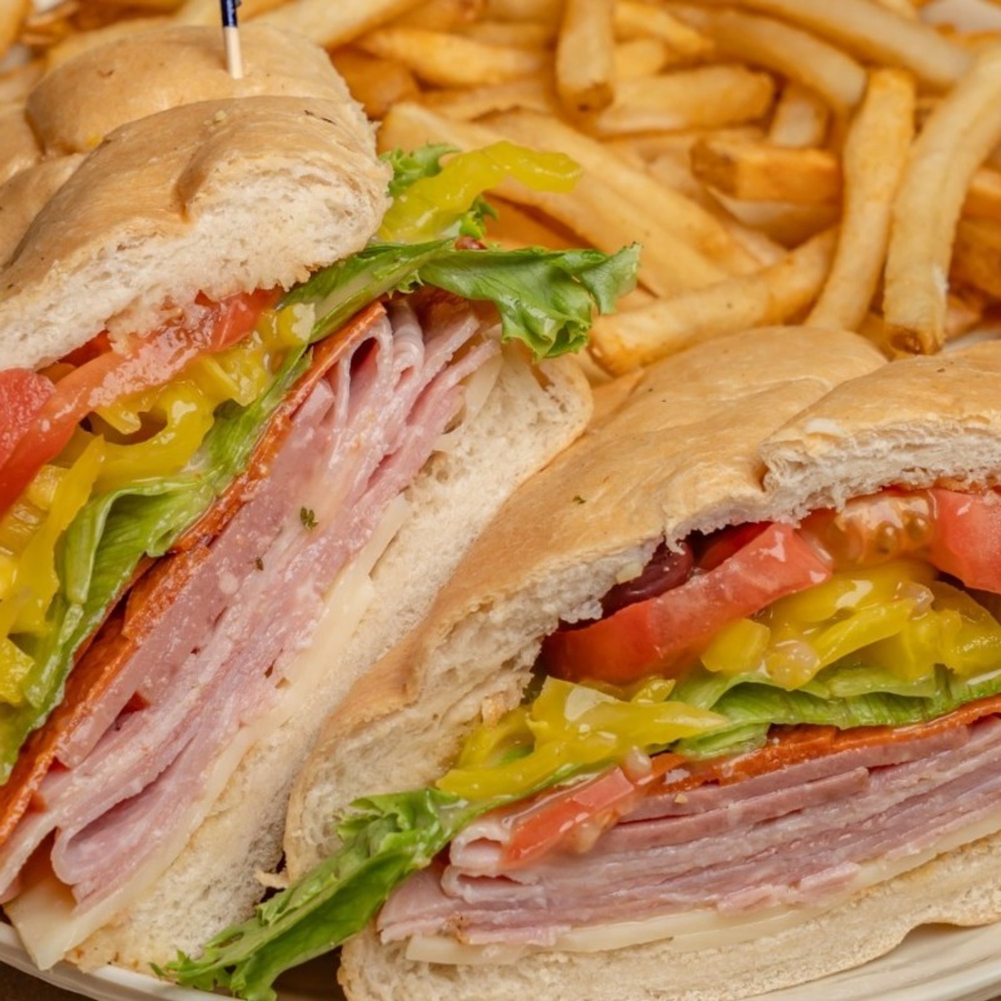 The Italian Sandwich