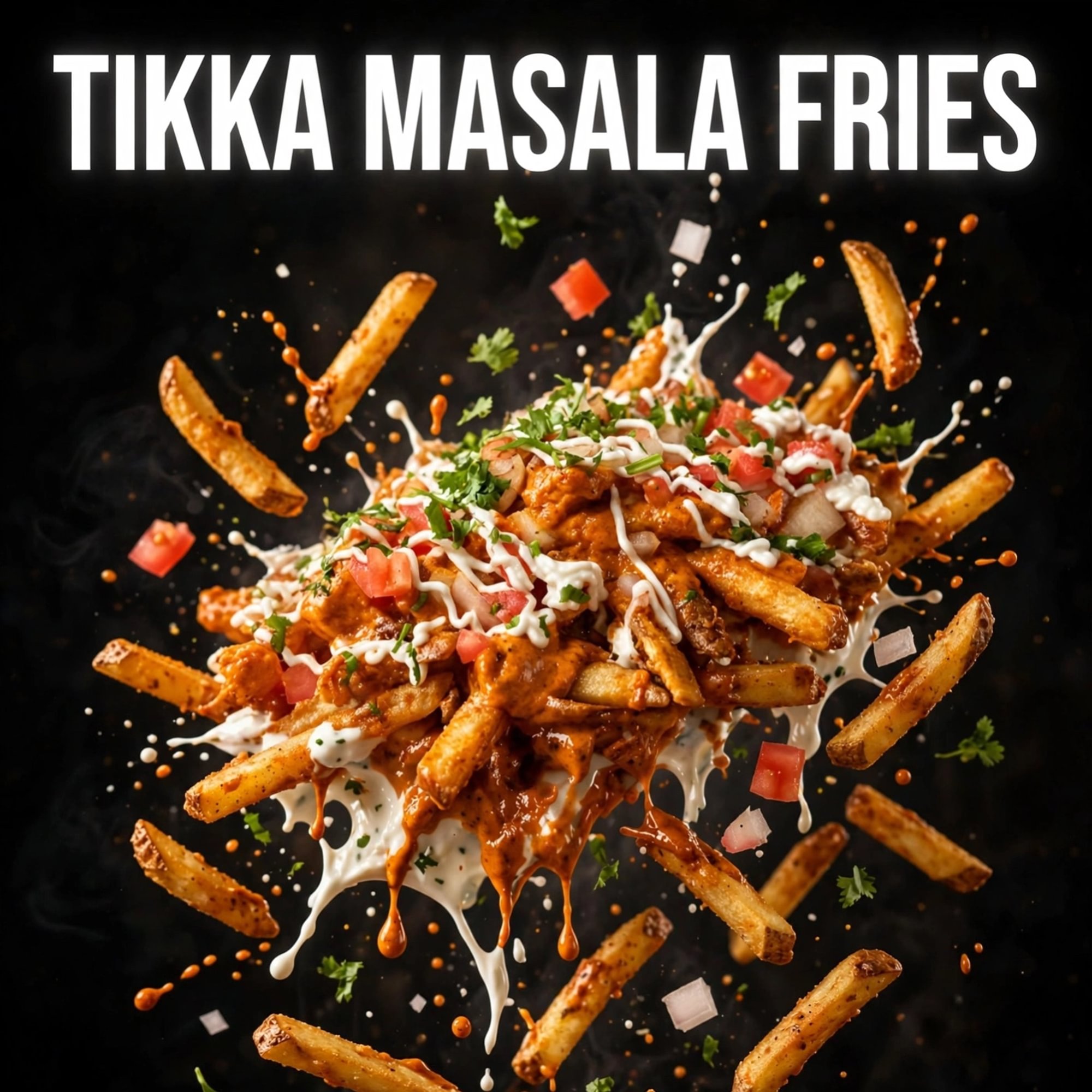 Masala Fries