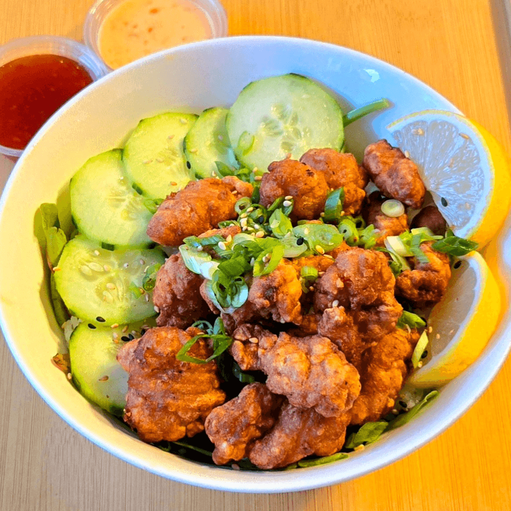 Chicken Karakage Bowl
