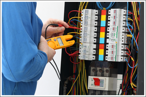 Larry Owens Electrical Service Logo