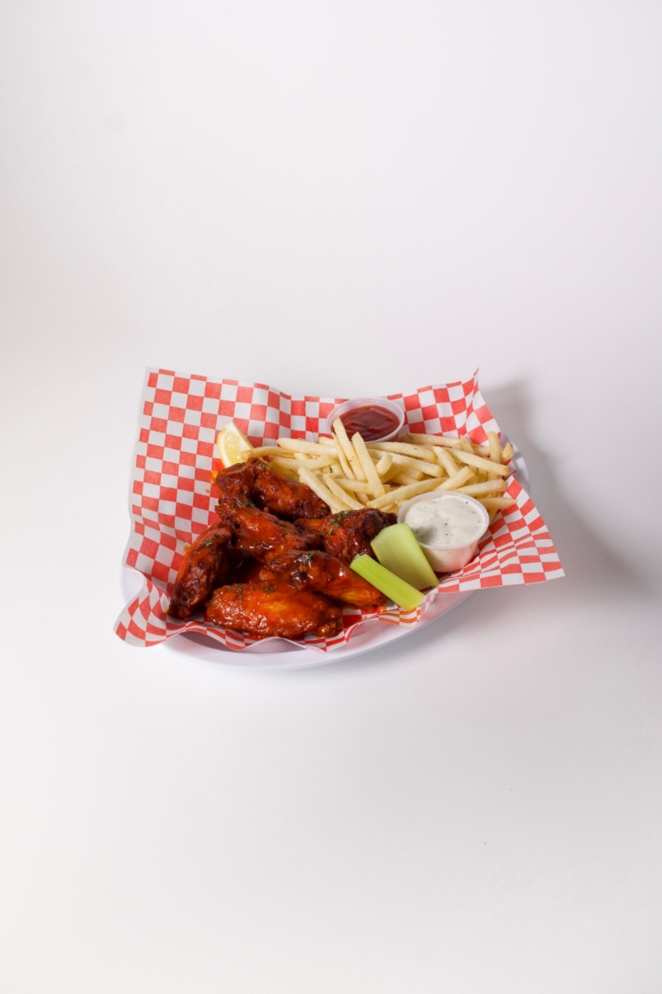 Chicken Wings (6 Pc)