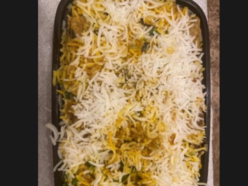 Chicken Biryani