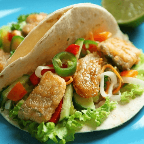 Grilled Fish Taco