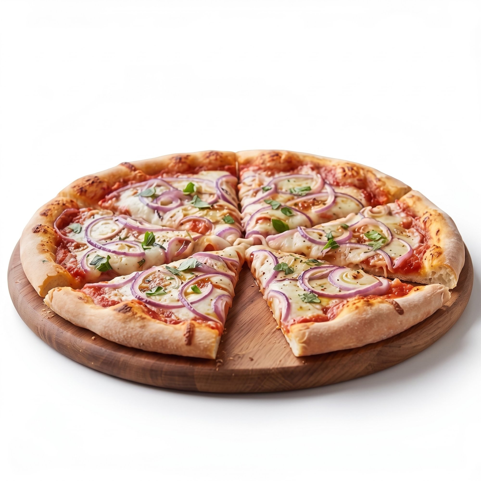 Onions Pizza