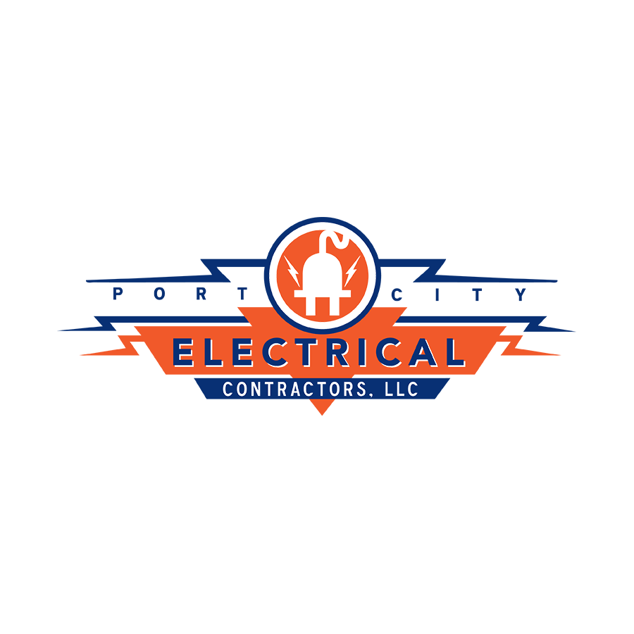 Port City Electrical Contractors Logo