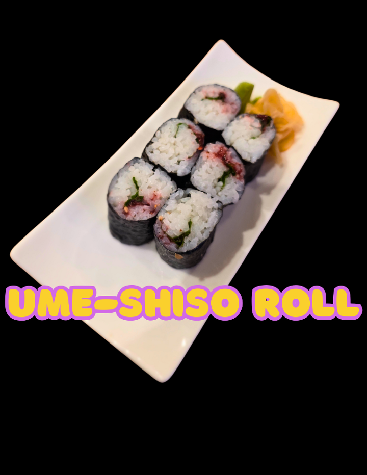 Ume Shiso Roll